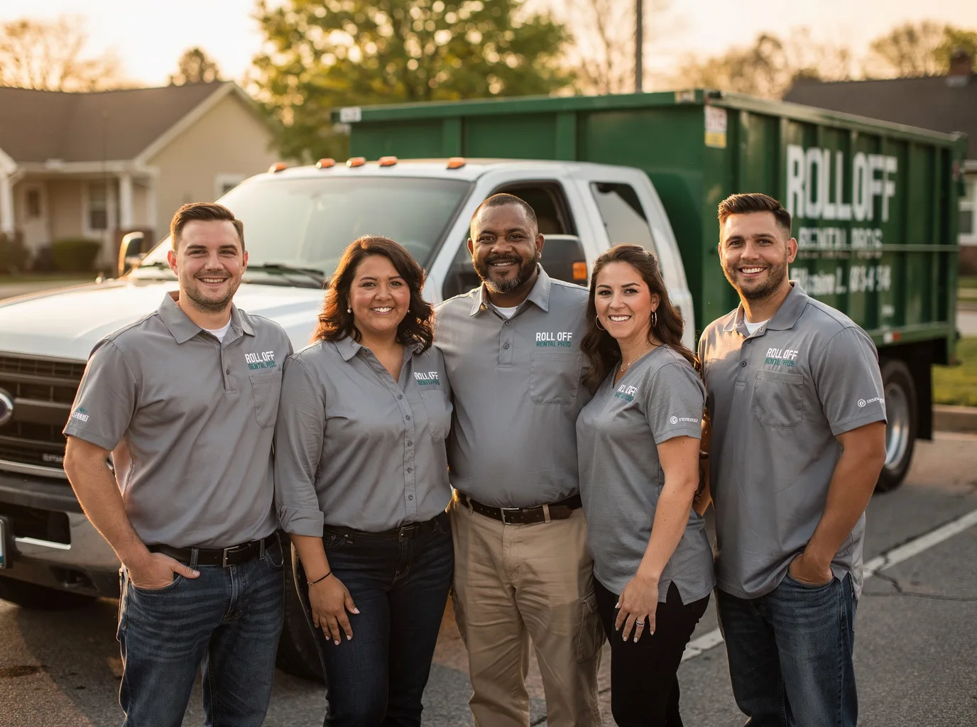 Roll Off Dumpster Rental company in Musella, GA