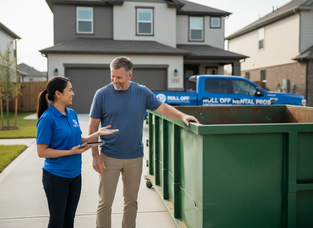 Roll Off Dumpster Rental Musella, GA FAQs